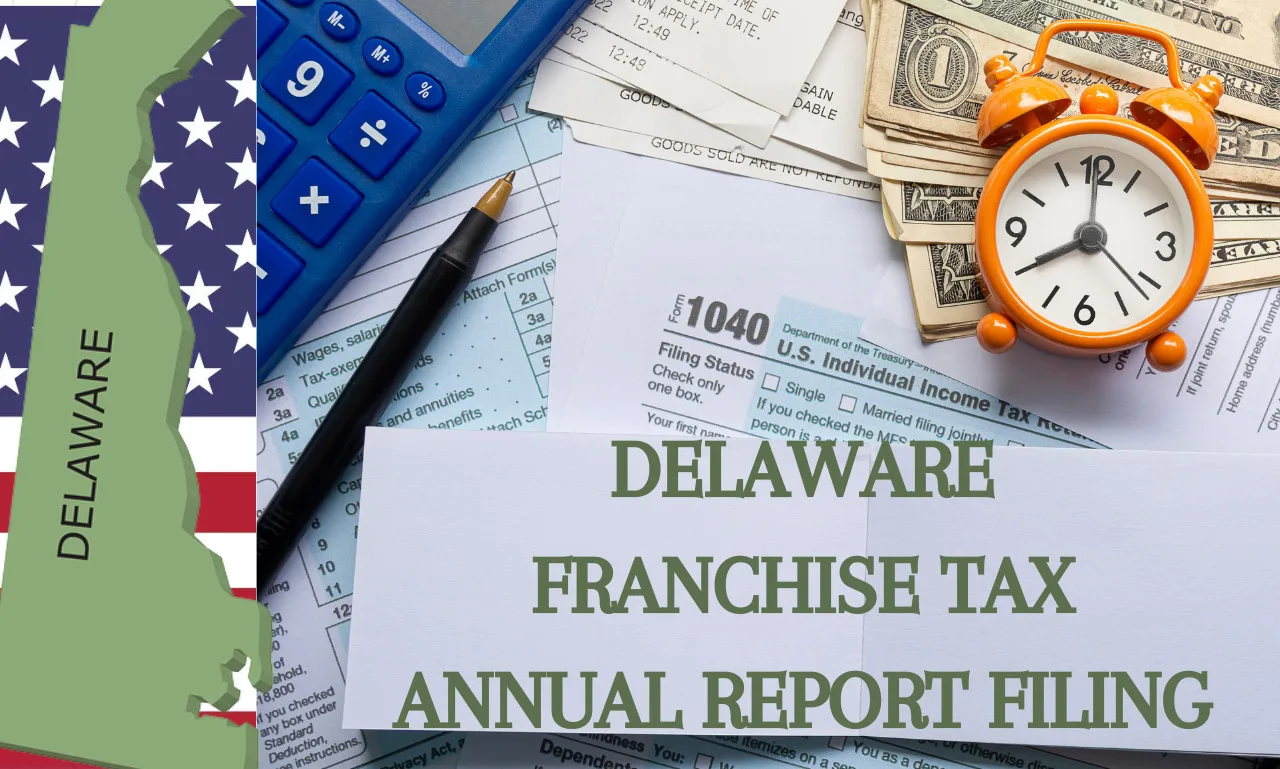 Delaware Franchise Tax Explanation