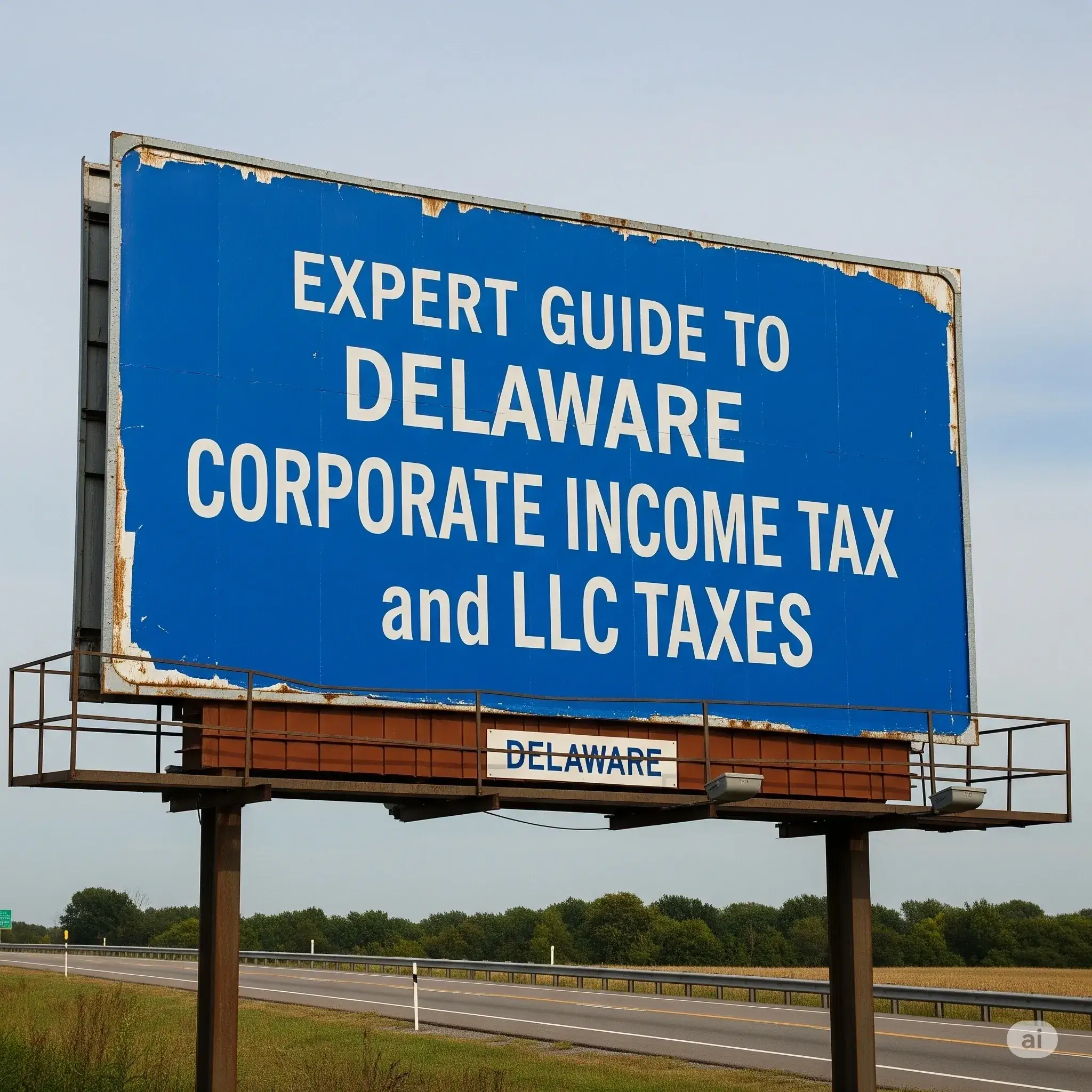 Delaware Corporate Tax Planning